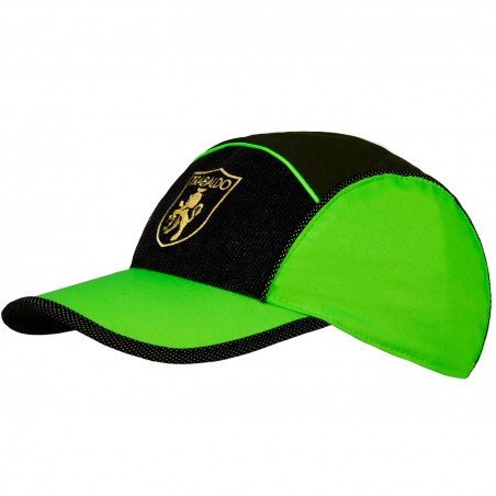 Trabaldo Berretto Apache Alta Visibilità Verde Fluo