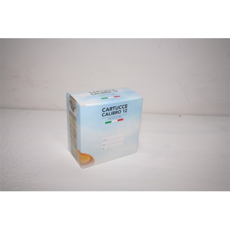 Scatole in cartone dimesione per 25 cartucce cal.12