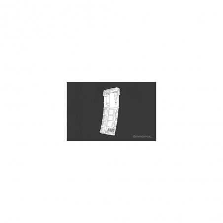 CARICATORE - MAGPUL PMAG 30 RDN GEN3 M3 WINDOW