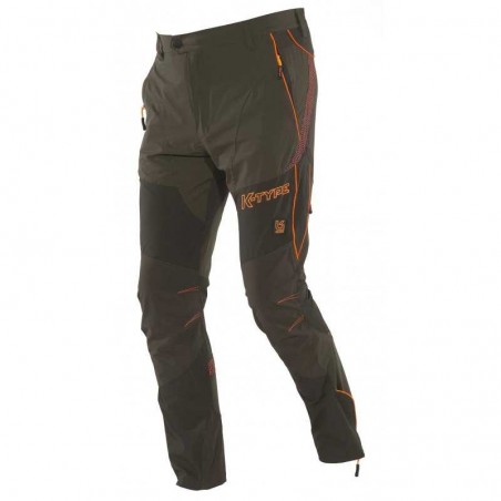 Pantaloni Univers Corvara Verde Arancio