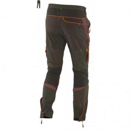 Pantaloni Univers Corvara Verde Arancio