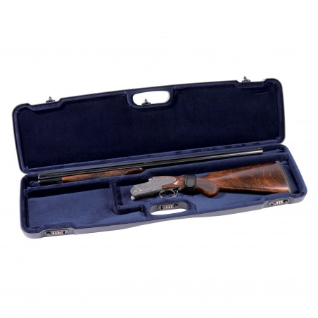NEGRINI - CUSTODIA LUSSO 1602 L SOVRAPPOSTO NERA