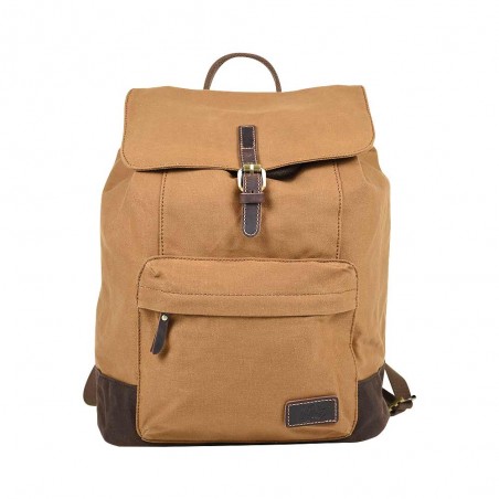 Zaino in tessuto Stone Washed