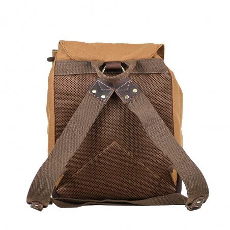 Zaino in tessuto Stone Washed