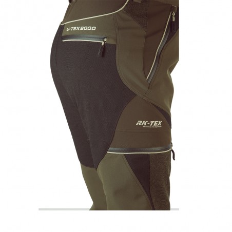 Univers pantalone da caccia modello univers u-tex