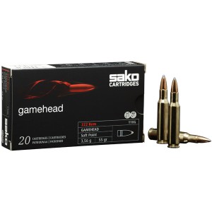 SAKO GAMEHEAD CALIBRO 308 WIN.