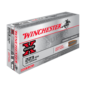 Winchester power point cal.223 rem. 55gn.