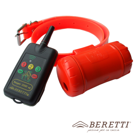 Collare Beeper Beretti modello xp2000 con telecomando