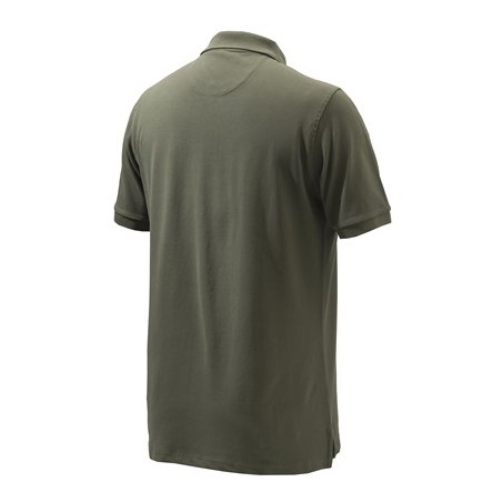 POLO DI MARCA BERETTA MODELLO CORPORATE GREEN
