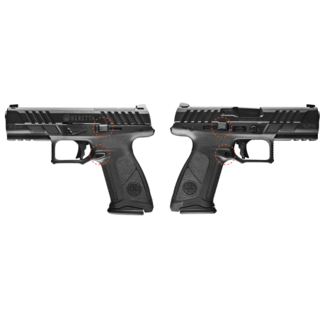 Beretta Apx A1 FS cal.9x19