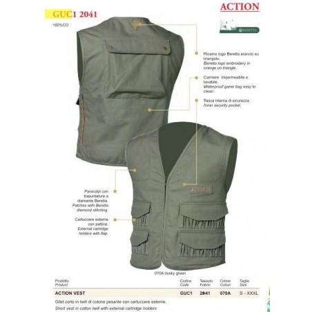 Gilet Beretta Action