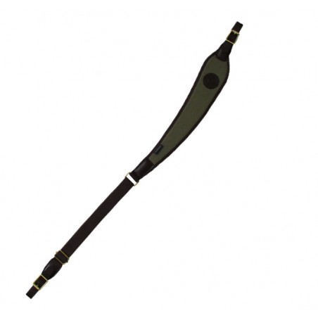 Cinghia regolabile in neoprene VERDE Blazed per carabina