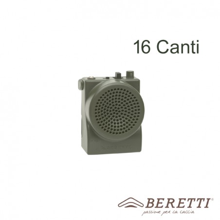 RIPRODUTTORE DIGITALE B-18 16 CANTI A SCELTA