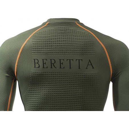 BERETTA MAGLIA INTIMA BODY MAPPING 3D MANICA LUNGA