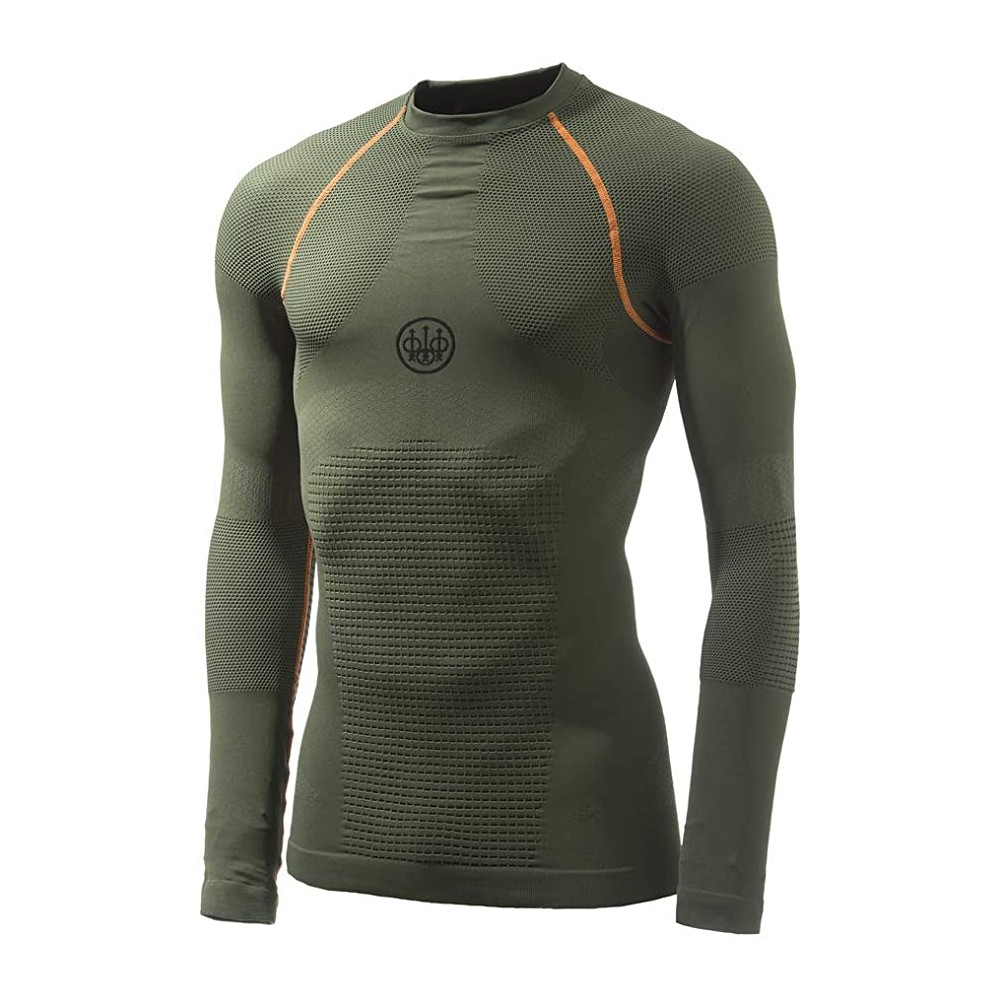BERETTA MAGLIA INTIMA BODY MAPPING 3D MANICA LUNGA BERETTA MAGLIA INTIMA BODY MAPPING 3D MANICA LUNGA