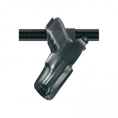 Fondina per Glock Radar in cuoio nera PER GLOCK 17-19-21