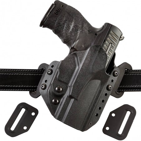 FONDINA DA FIANCO SEMIASCELLARE DROP  PER GLOCK 17
