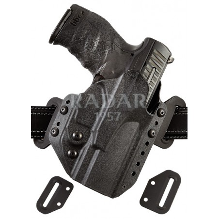 FONDINA DA FIANCO SEMIASCELLARE DROP  PER GLOCK 17