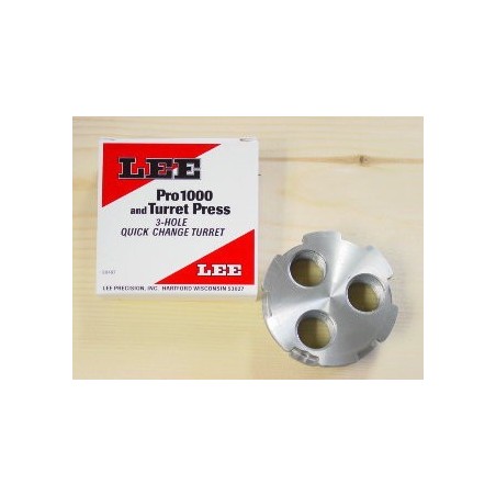 Testa porta matrice LEE 3 fori