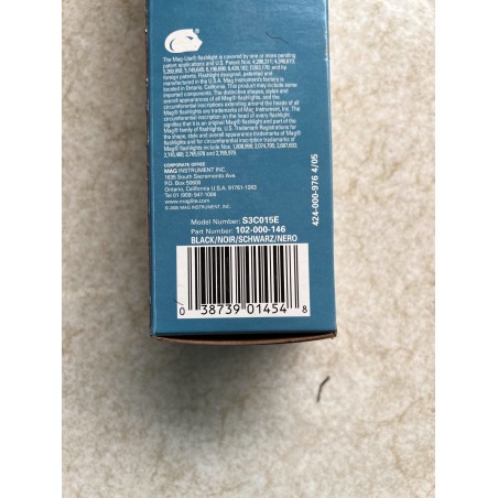 maglite 3-cell C s3c015e