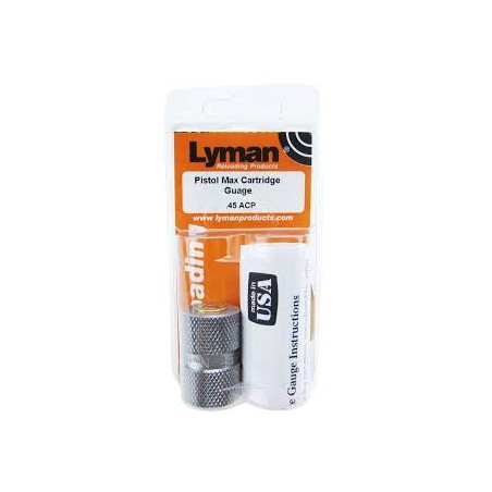 Lyman max cartridge 45 ACP