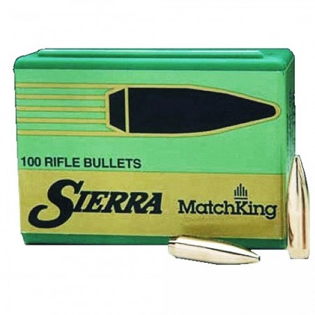 PALLE SIERRA 270 CAL .277 DIA. 135GR HPBT MATCHKING  100 PEZZI