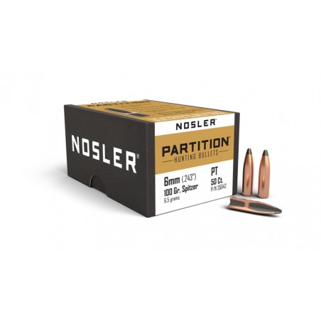 Nosler Partition CAL.30.308'' 200gr Spitzer