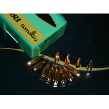 Palle Sierra GameKing calibro 30 .308 dia – 150 gr grani SBT