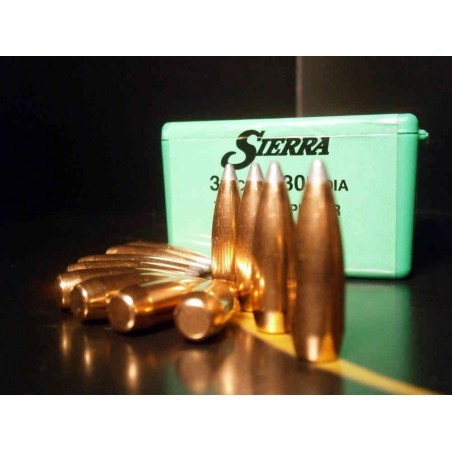 Palle Sierra GameKing calibro 30 .308 dia – 150 gr grani SBT
