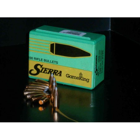 Palle Sierra GameKing calibro 30 .308 dia – 150 gr grani SBT