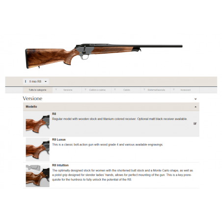 BLASER R8