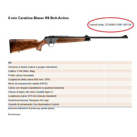 BLASER R8