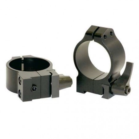 WARNE Tactical Attacco Picatinny | Anelli 30mm | Alti