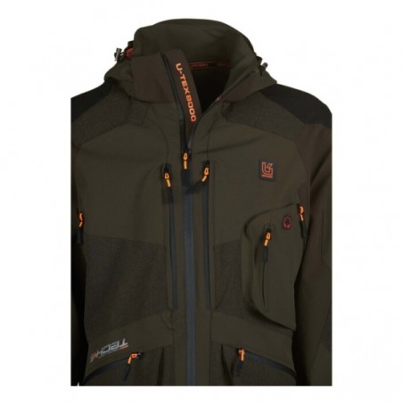 UNIVERS Giacca Caccia Tech 5 U-TEX