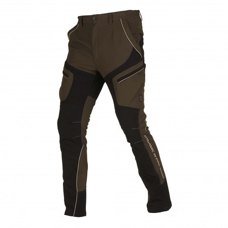 PANTALONE CACCIA ALPI U-TEX  VERDE/BEIGE