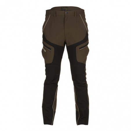 PANTALONE CACCIA ALPI U-TEX  VERDE/BEIGE