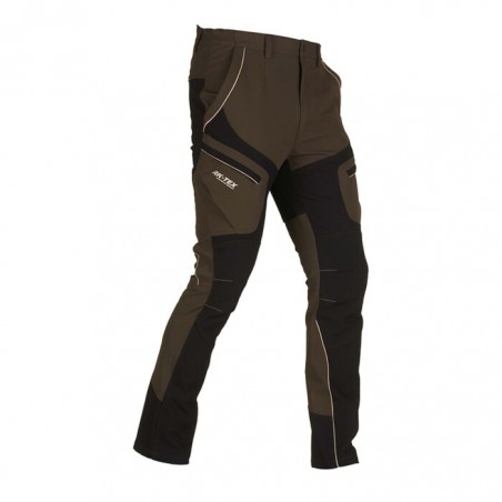 PANTALONE CACCIA ALPI U-TEX  VERDE/BEIGE