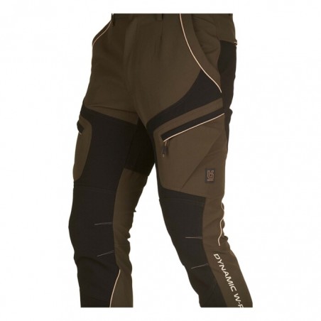 PANTALONE CACCIA ALPI U-TEX  VERDE/BEIGE