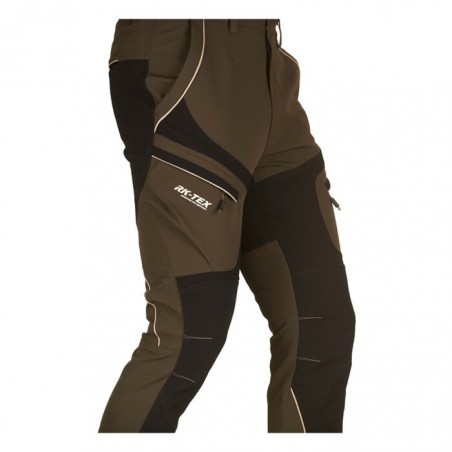 PANTALONE CACCIA ALPI U-TEX  VERDE/BEIGE