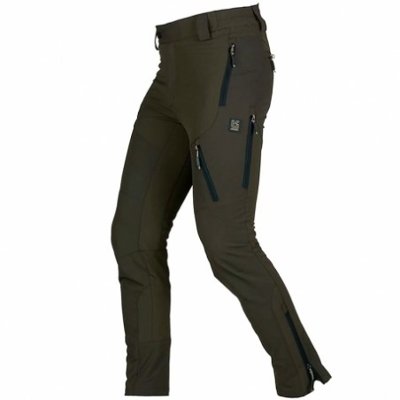 Univers Pantalone Caccia Pordoi Verde
