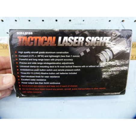 UTG Combat Tactical Regolabile LASER SCP-LS168