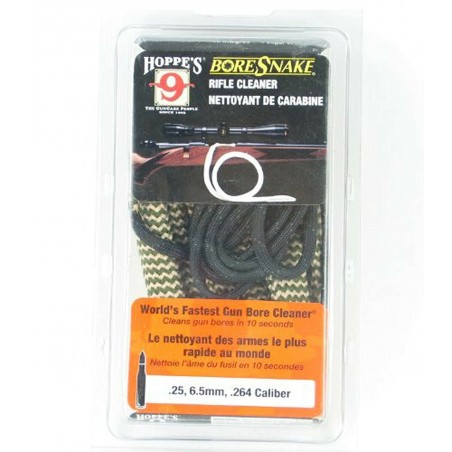 Corda - Boresnake Pulizia per Fucile 264/6.5 mm (.264),25 Calibro (.257)