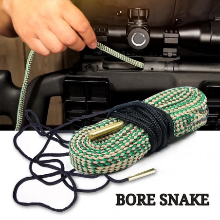 Corda Bore Snake rifle Pulizia. 30 Cal .308 30-06 .300 e 7.62 millimetri di Calibro
