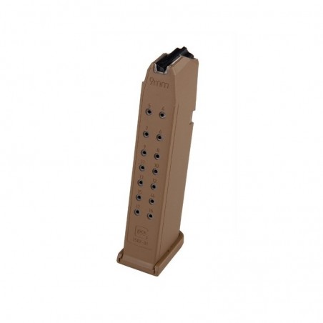 CARICATORE GLOCK 19X CAL. 9X21 17 COLPI