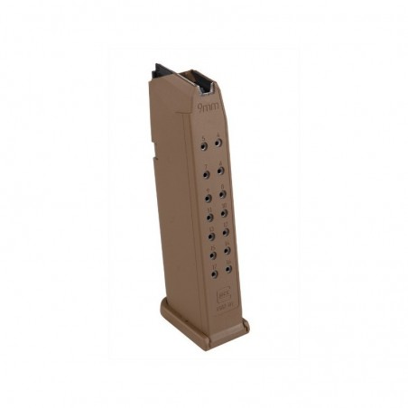 CARICATORE GLOCK 19X CAL. 9X21 17 COLPI