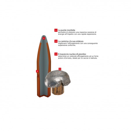 Winchester Power Point Cal. 9.3X62 286gr