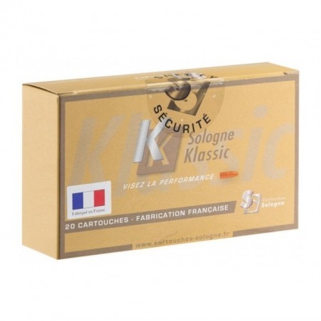 Balle De Chasse Sologne Klassic - 250Gr - Calibre 9.3X74r