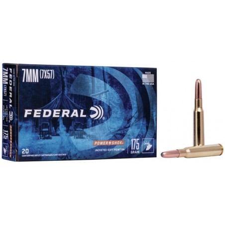 Federal soft point 7mm 175 gr.
