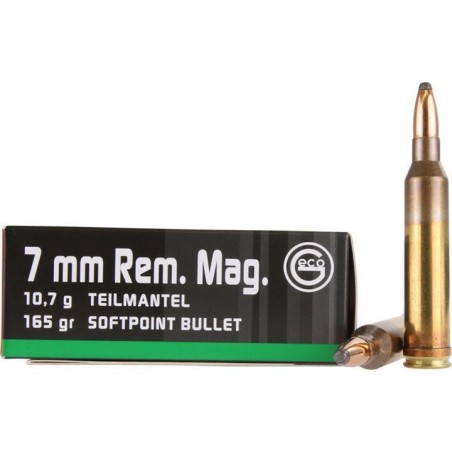 GECO – 7MM REM. MAG. TEILMANTEL 10,7G / 165GR