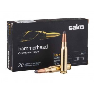 Sako hammerhead cal.308 win. 200 gr.